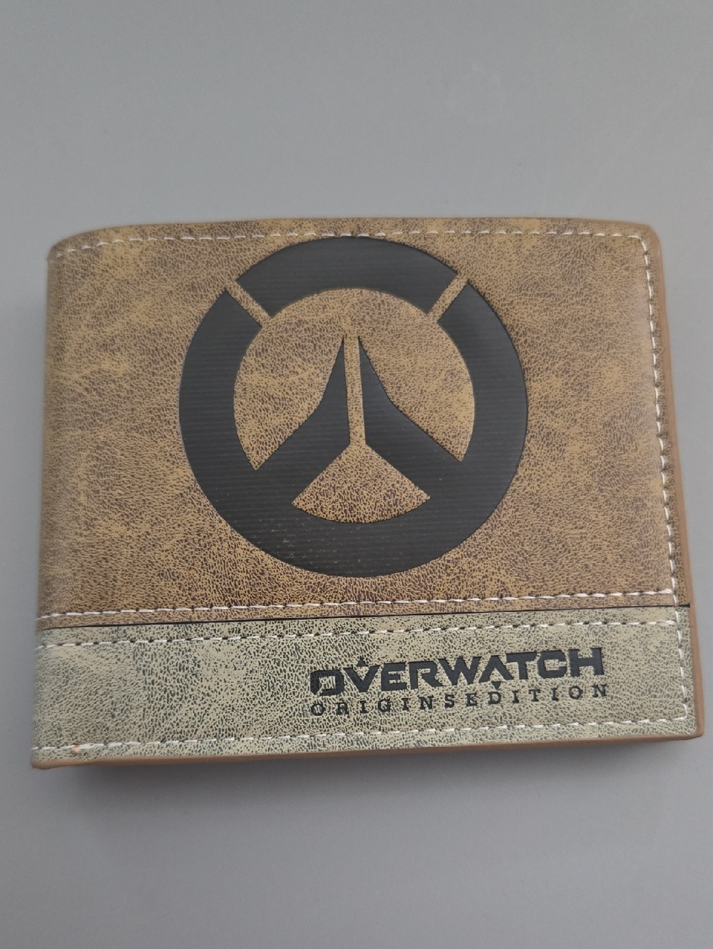 New overwatch anime manga leather wallet